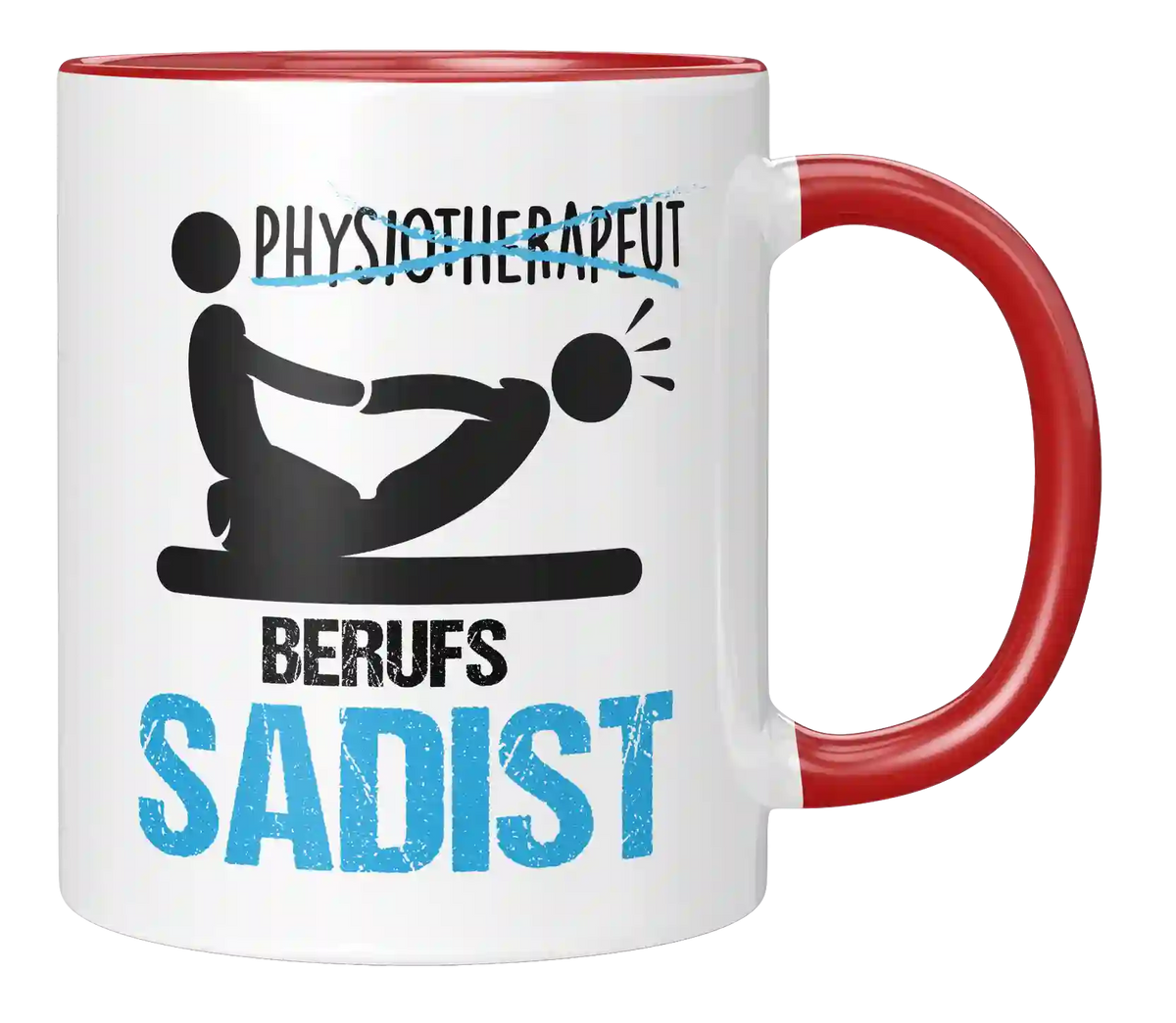 Tasse - Physiotherapeut Beruf Sadis