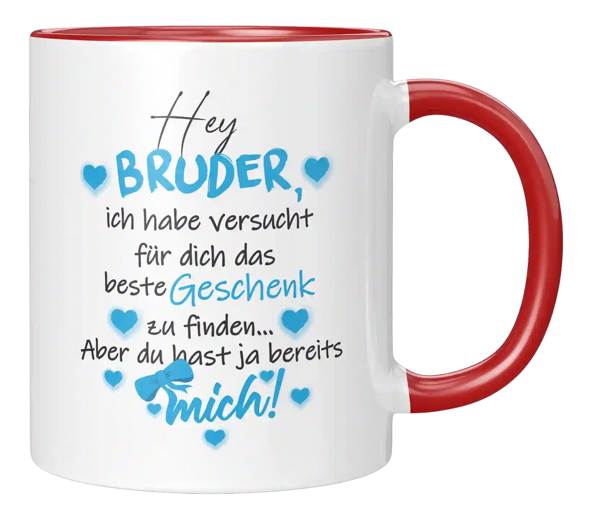 Tasse - Hey Bruder