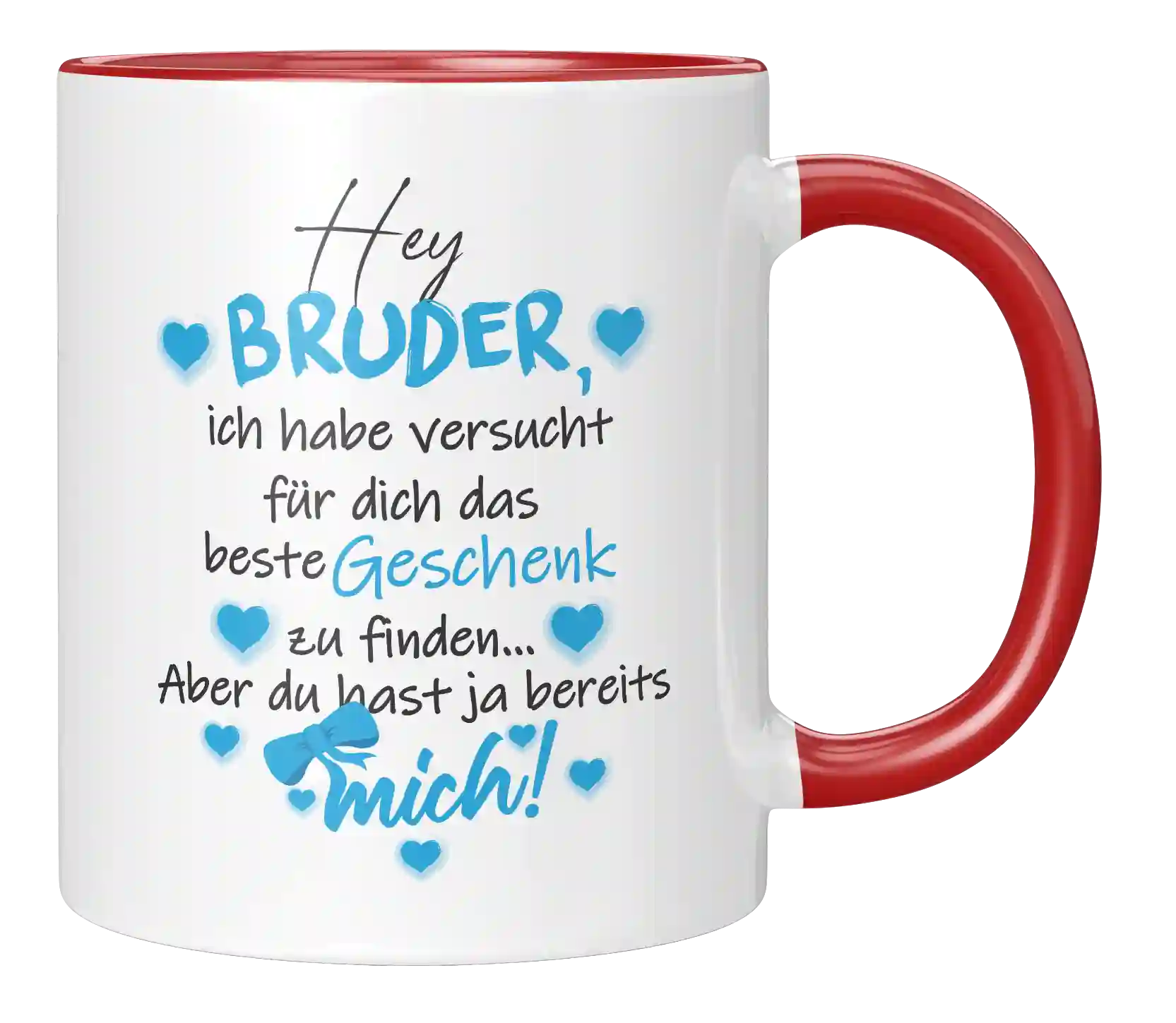 Tasse - Hey Bruder