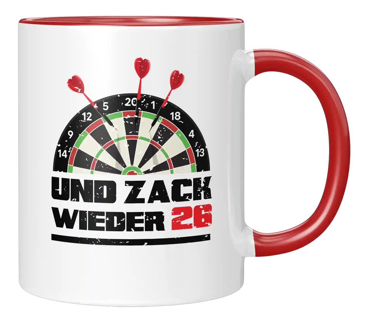 Tasse - Und zack wieder 26