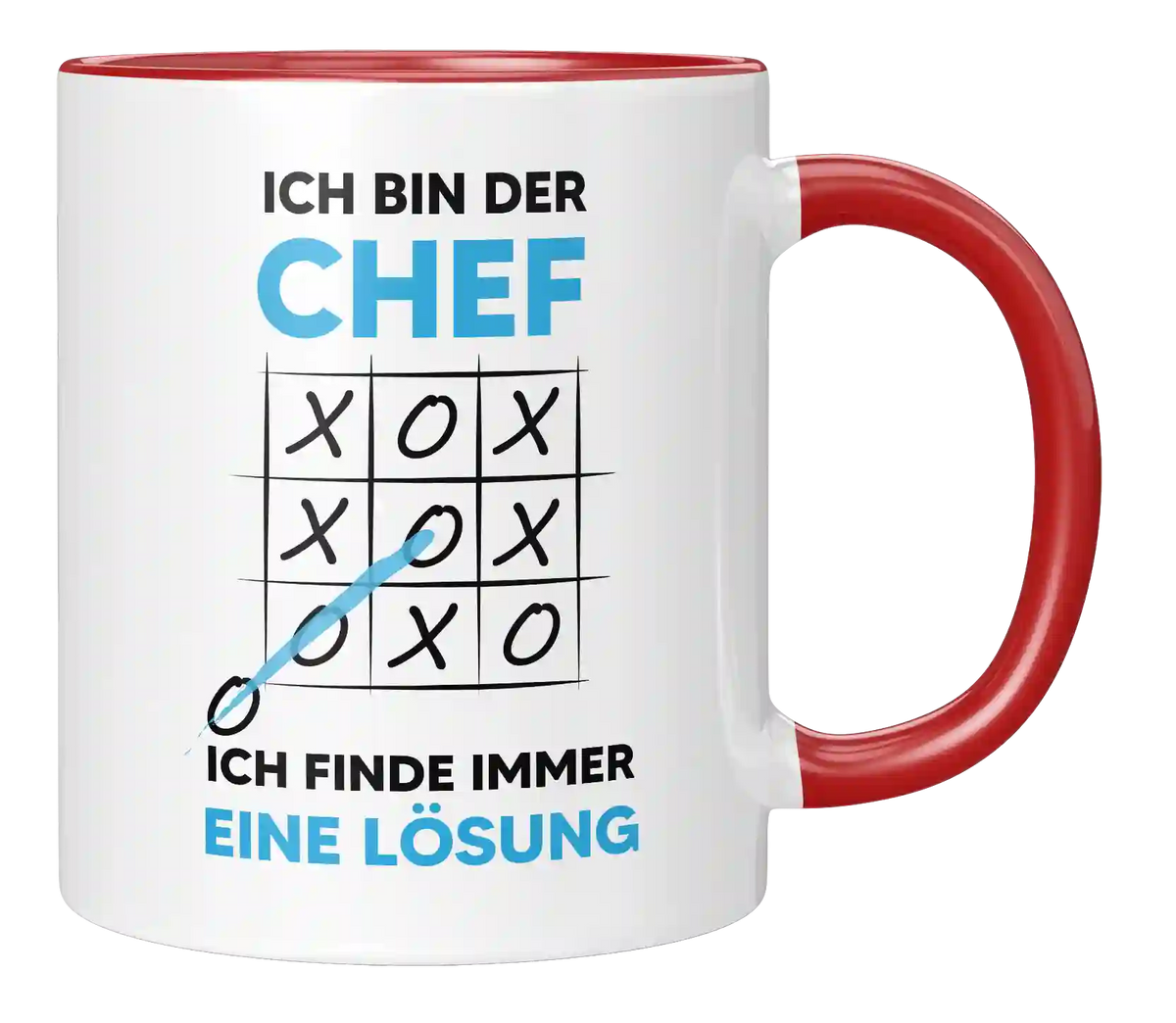 Tasse -  Ich bin der Chef,