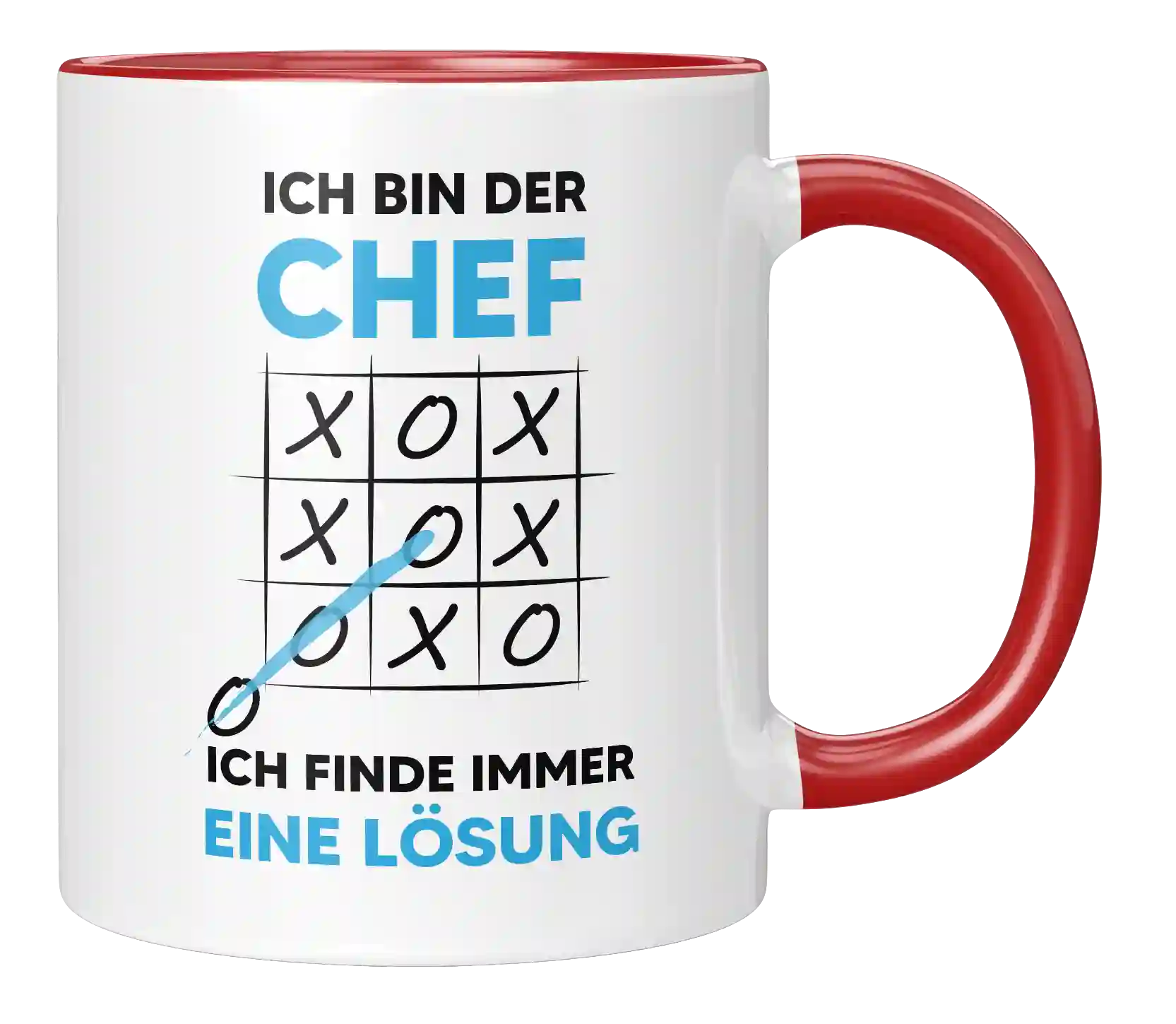 Tasse - Ich bin der Chef,