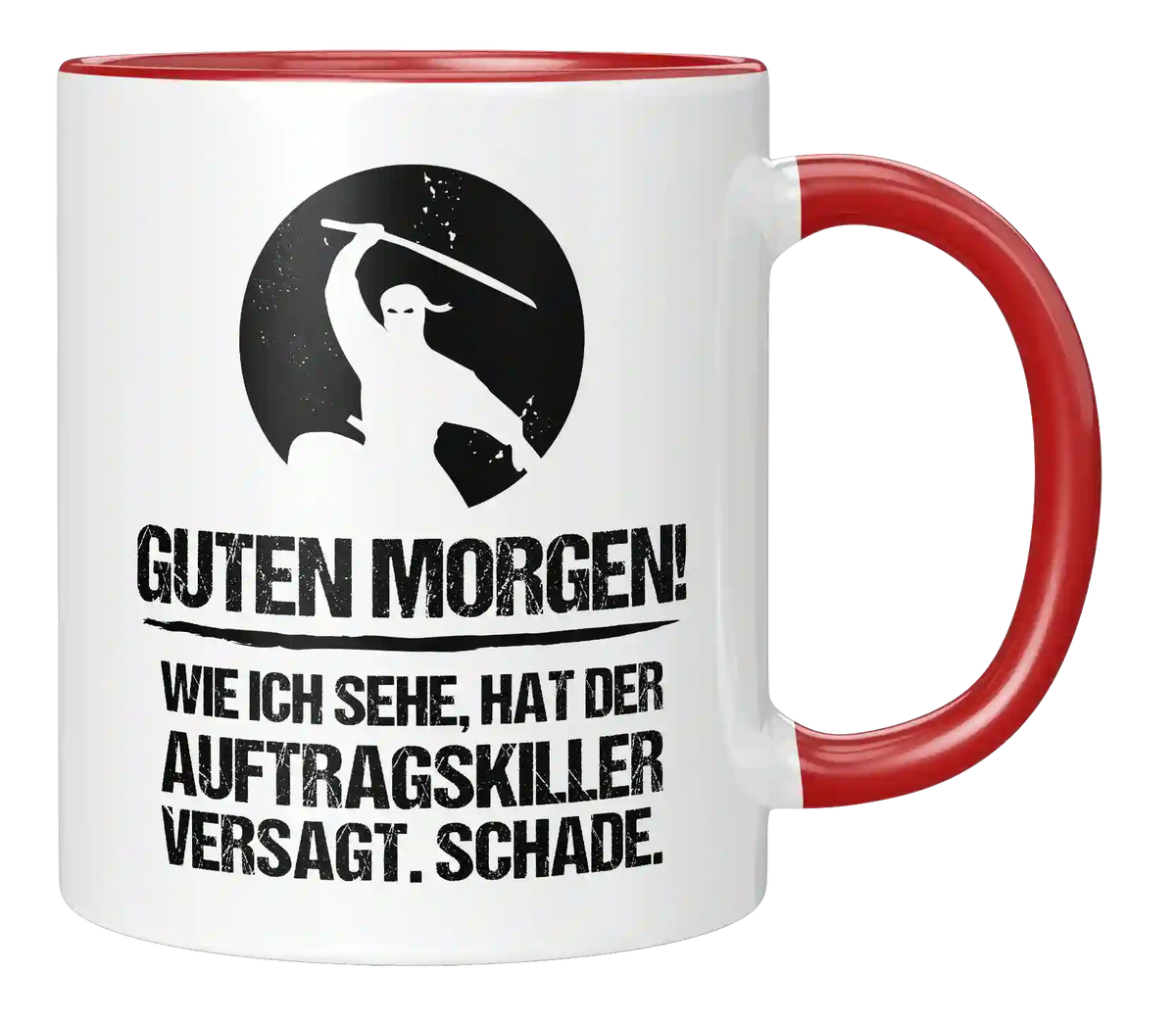 Tasse - Auftragskiller versagt