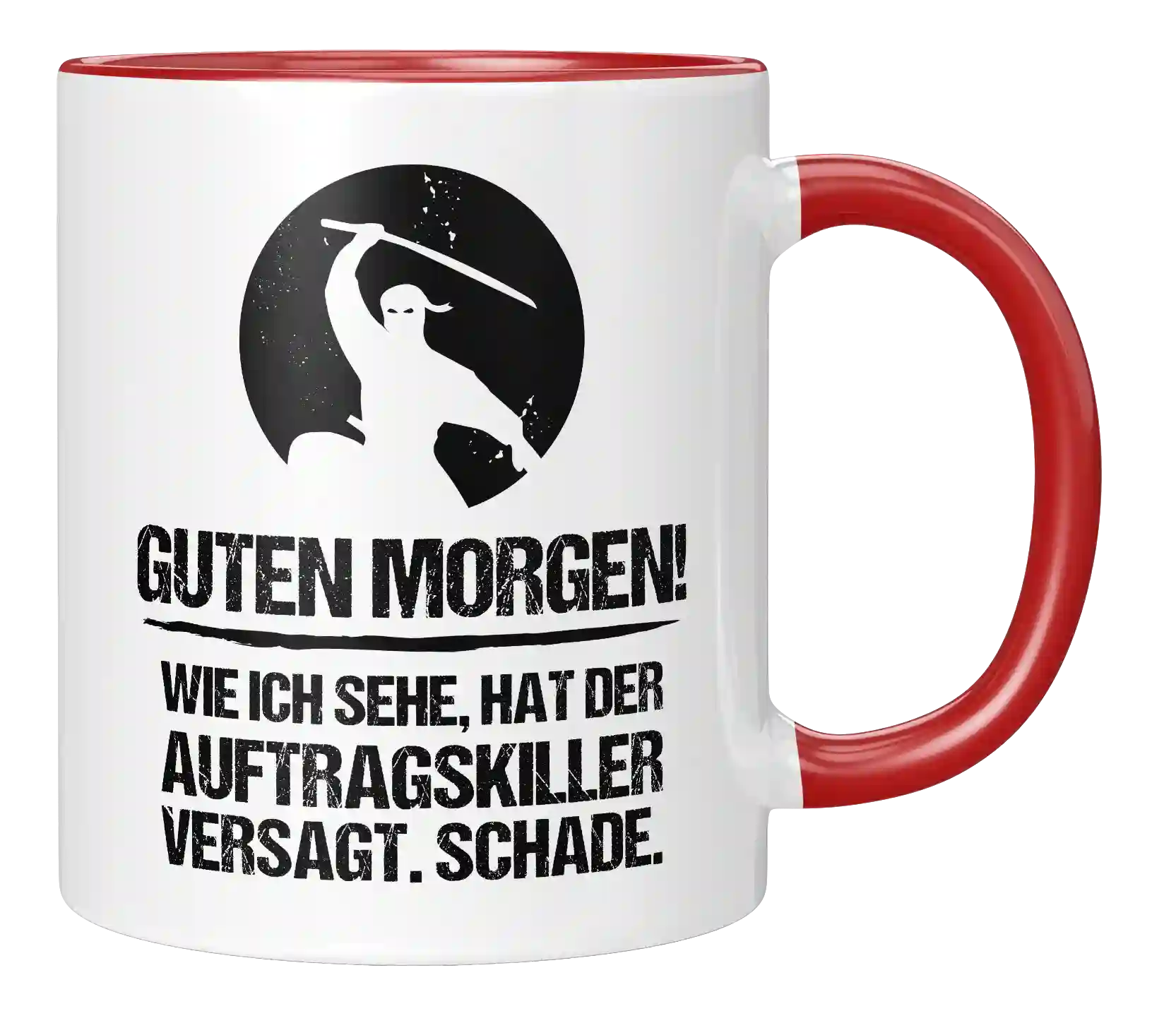 Tasse - Auftragskiller versagt