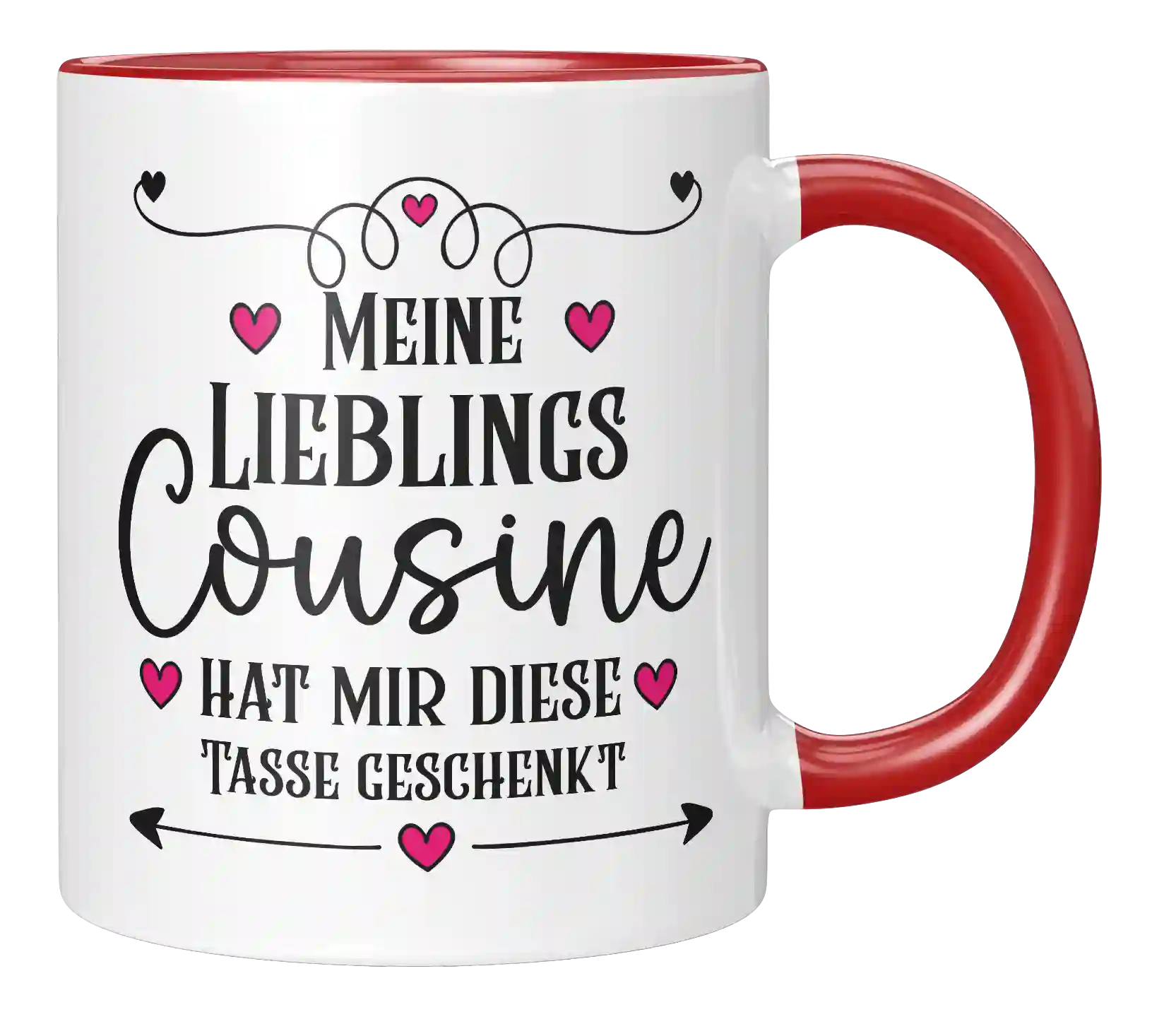 Tasse - Meine lieblings Cousine