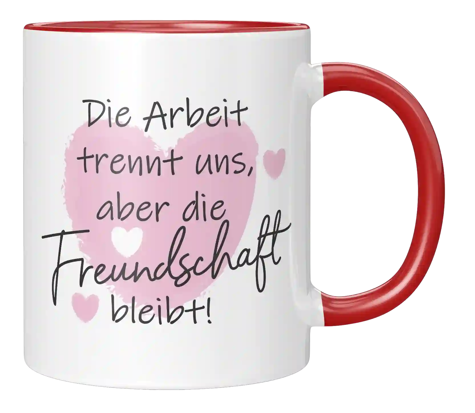 Tasse - Aber die Freundschaft bleibt