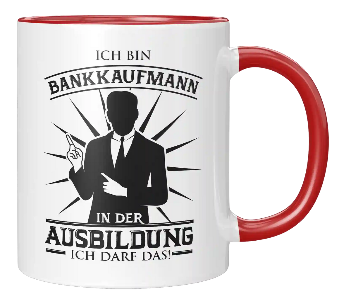 Tasse - Bankkaufmann Ausbildung