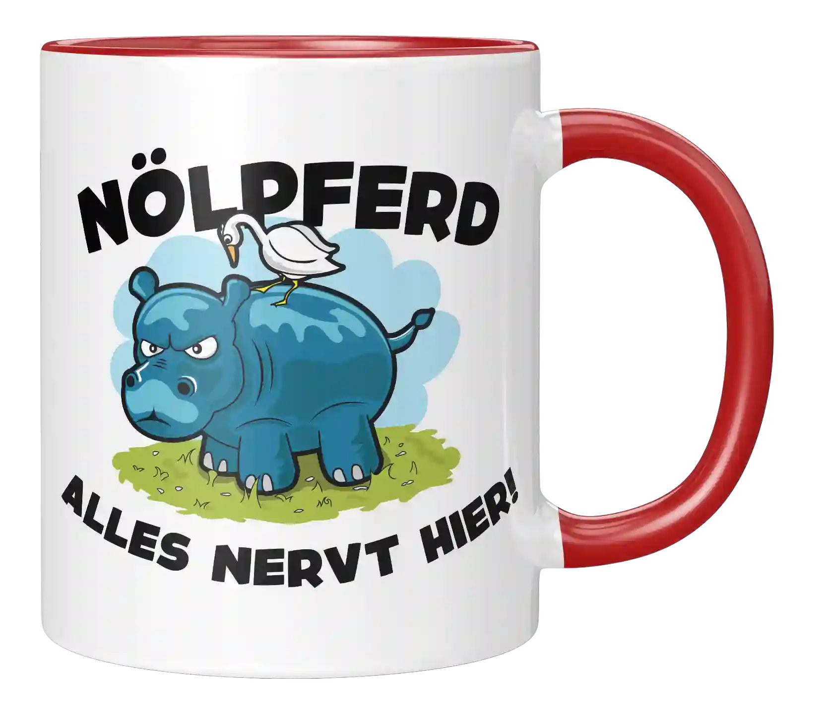 Tasse - Nölpferd - Alles nervt hier!