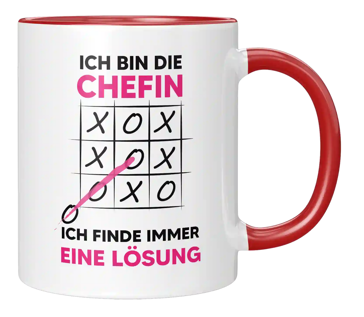 Tasse -  Ich bin die Chefin