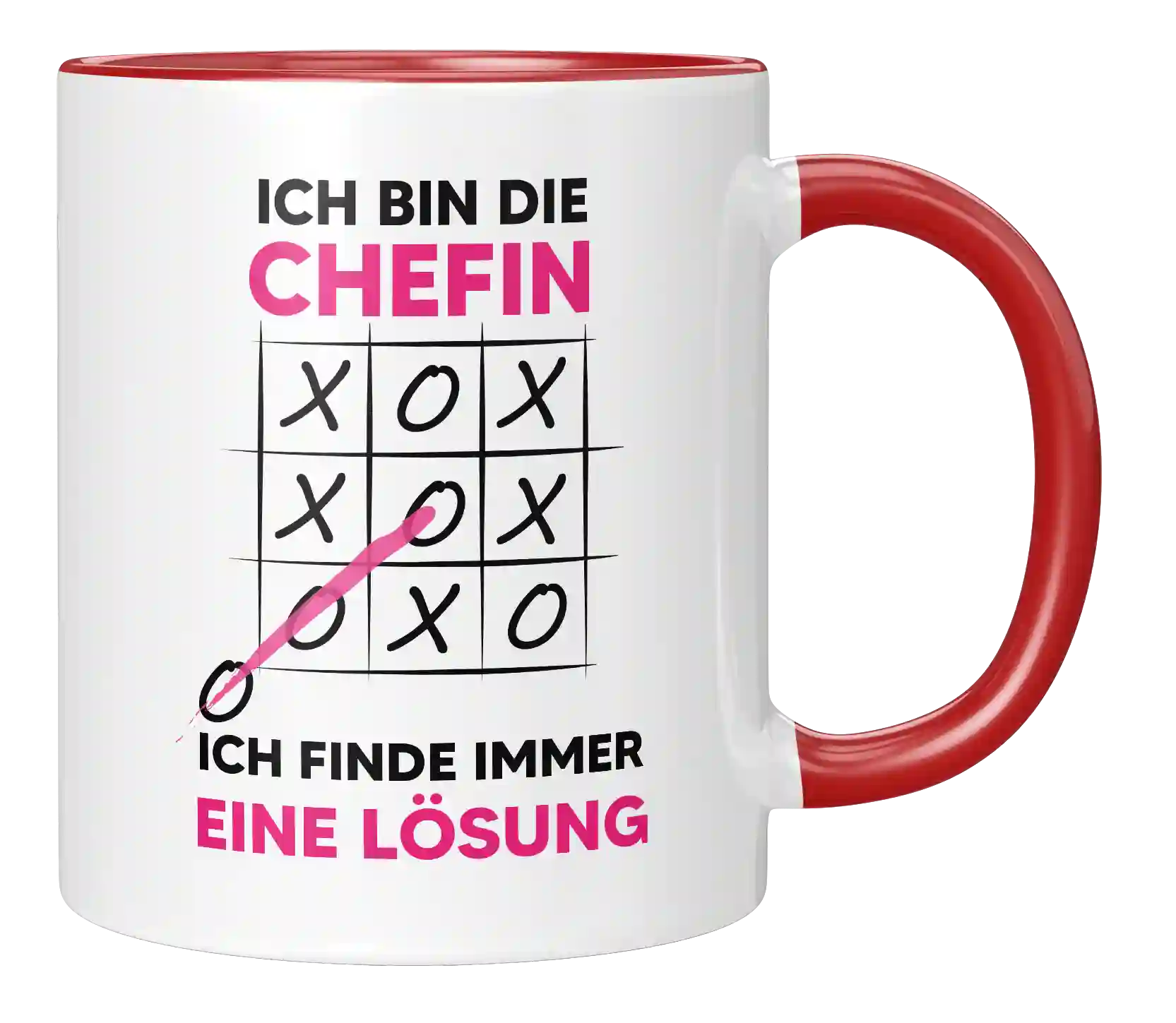 Tasse - Ich bin die Chefin