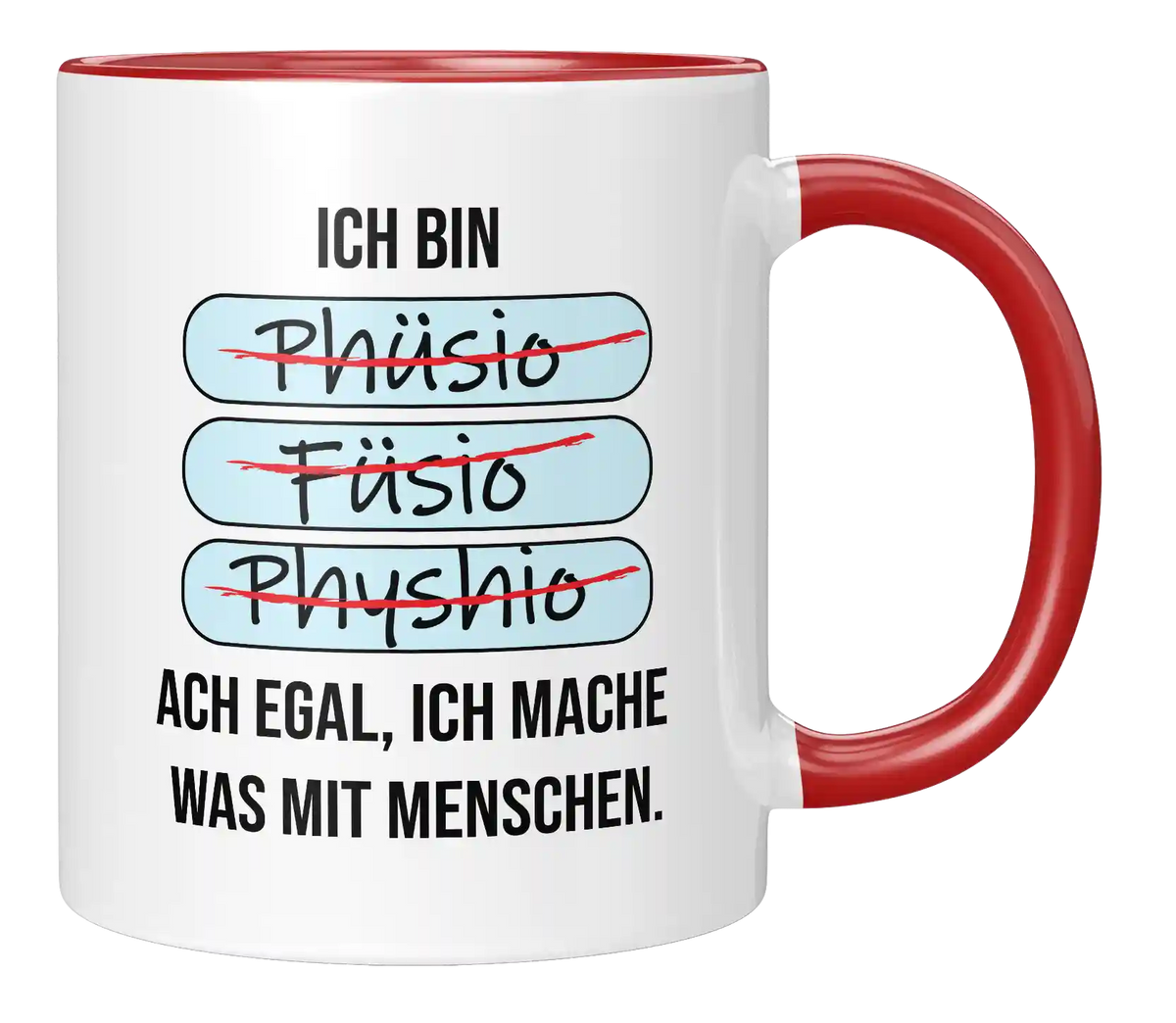 Tasse - Ich bin Phüsiö