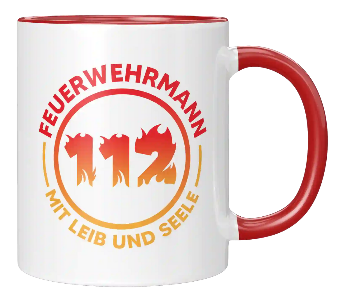Tasse - Feuerwehrmann 112