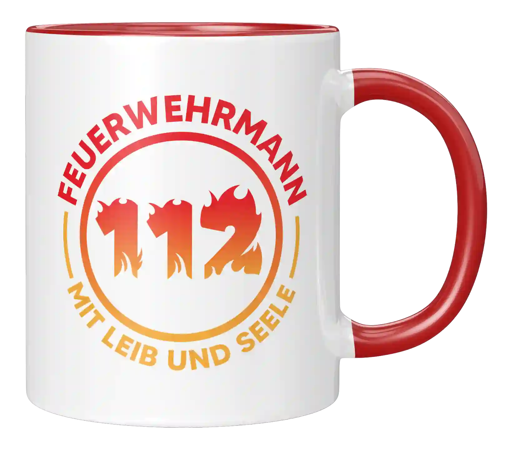 Tasse - Feuerwehrmann 112
