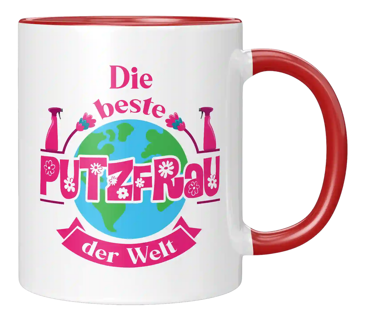 Tasse - Die beste Putzfrau der Welt