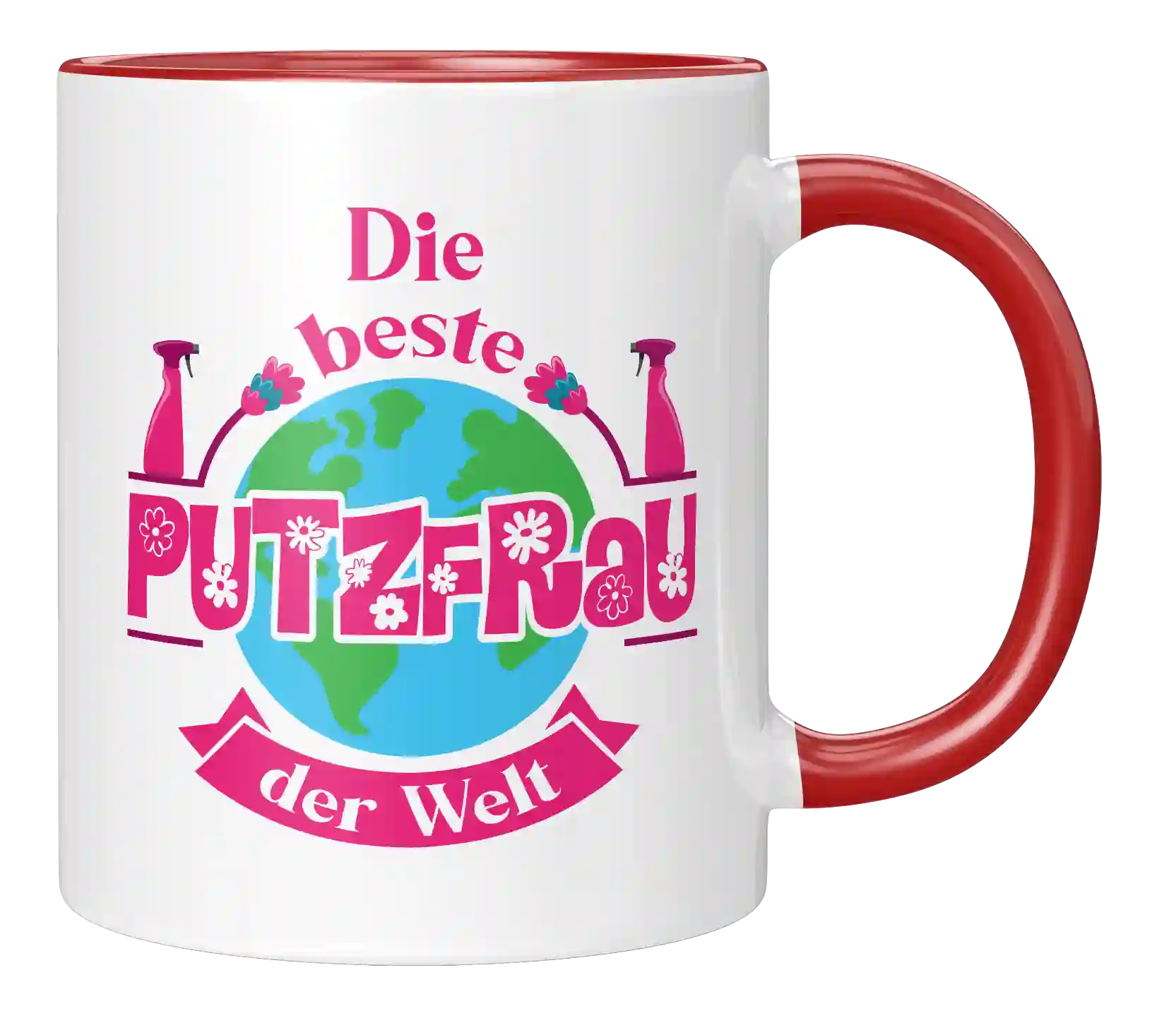 Tasse - Die beste Putzfrau der Welt