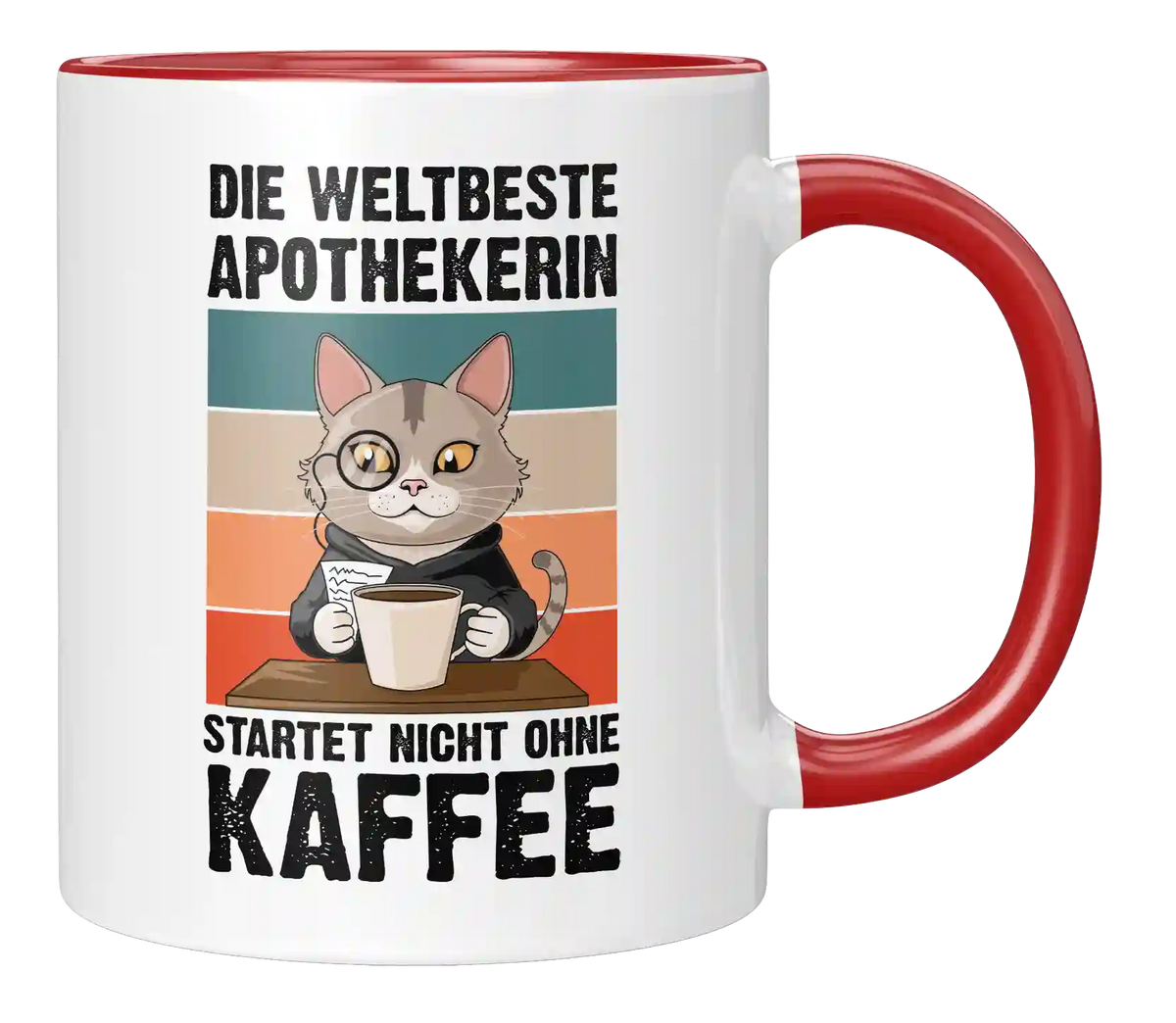 Tasse - Die Weltbeste Apothekerin startet nicht ohne Kaffee