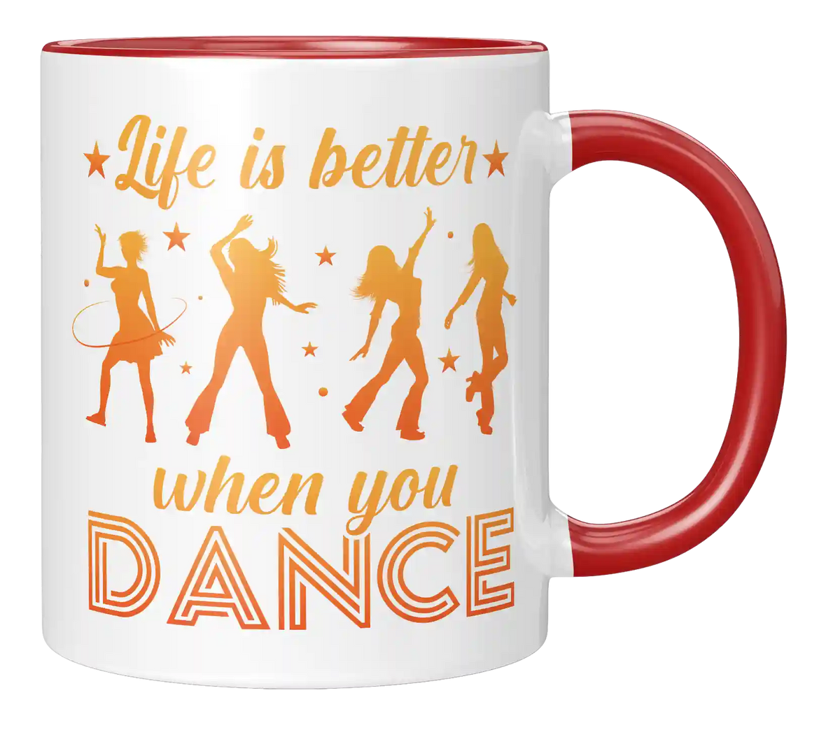 Tasse - Life is better when you dance