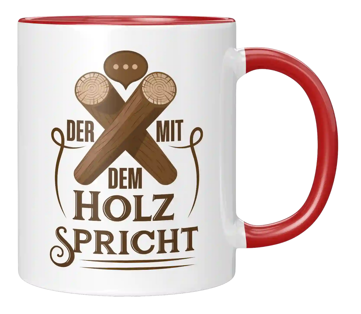 Tasse - Der mit dem Holz spricht