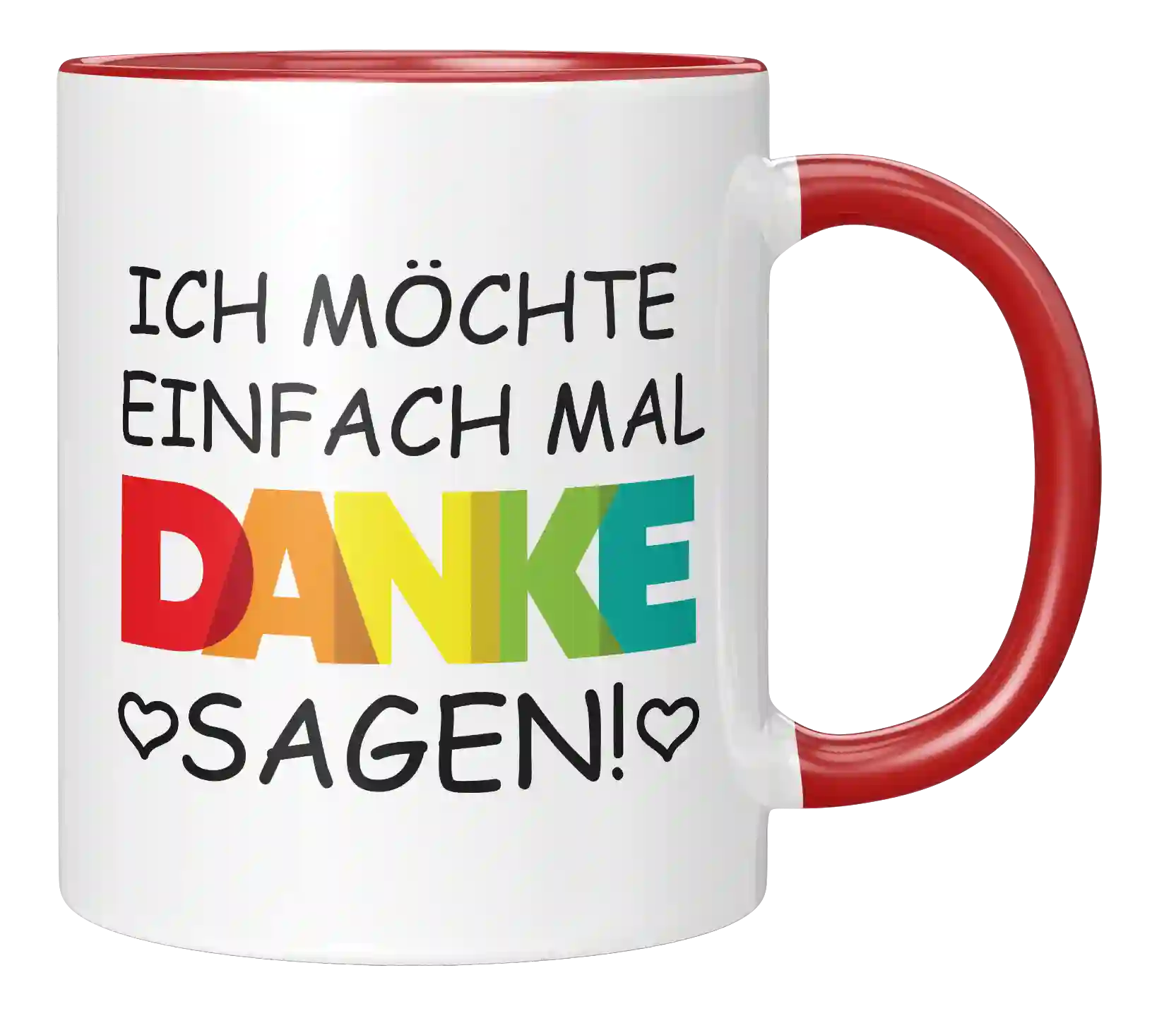 Tasse - Danke sagen