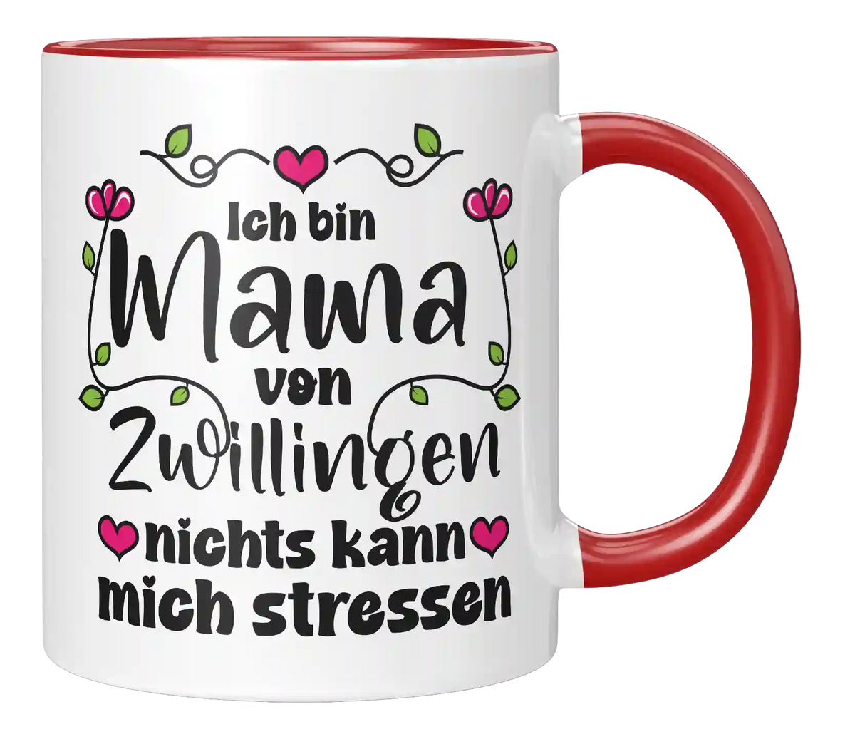 Tasse - Ich bin Mama von Zwillingen
