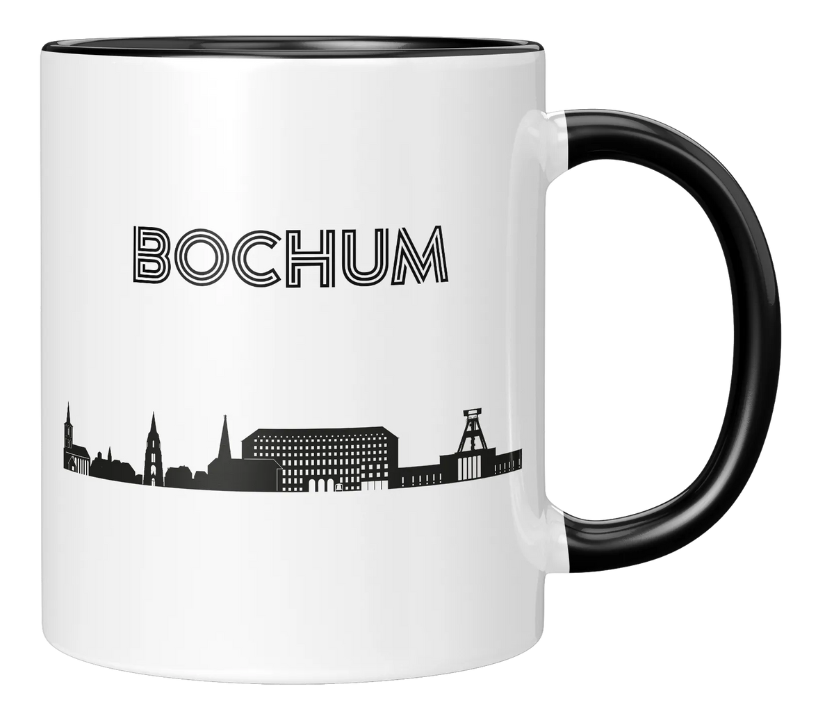 Tasse - Bochum Skyline