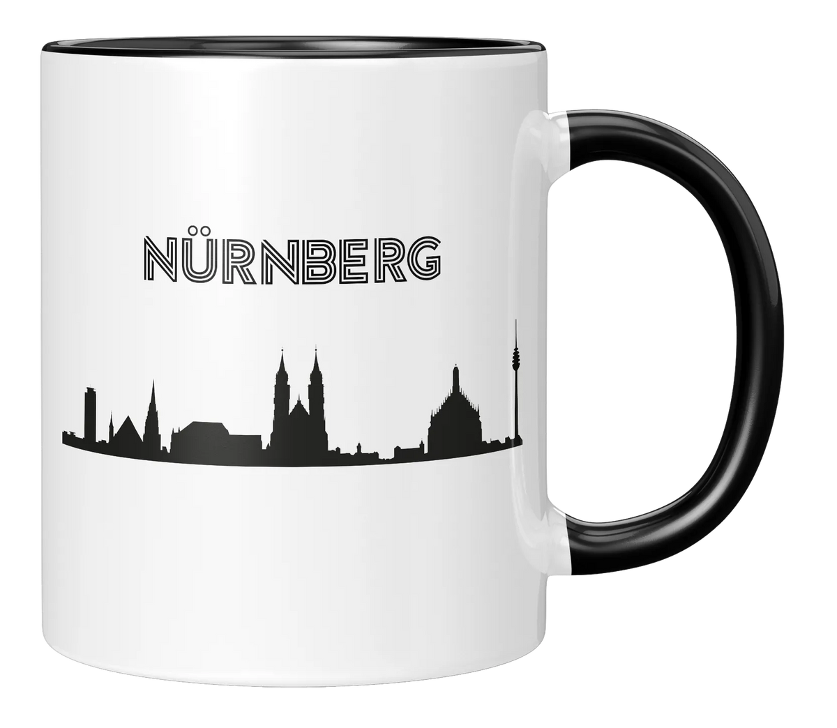 Tasse - Nürnberg Skyline