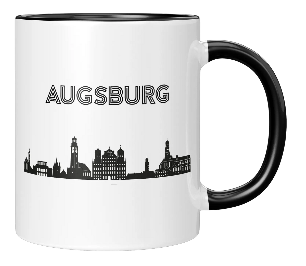 Tasse - Augsburg Skyline