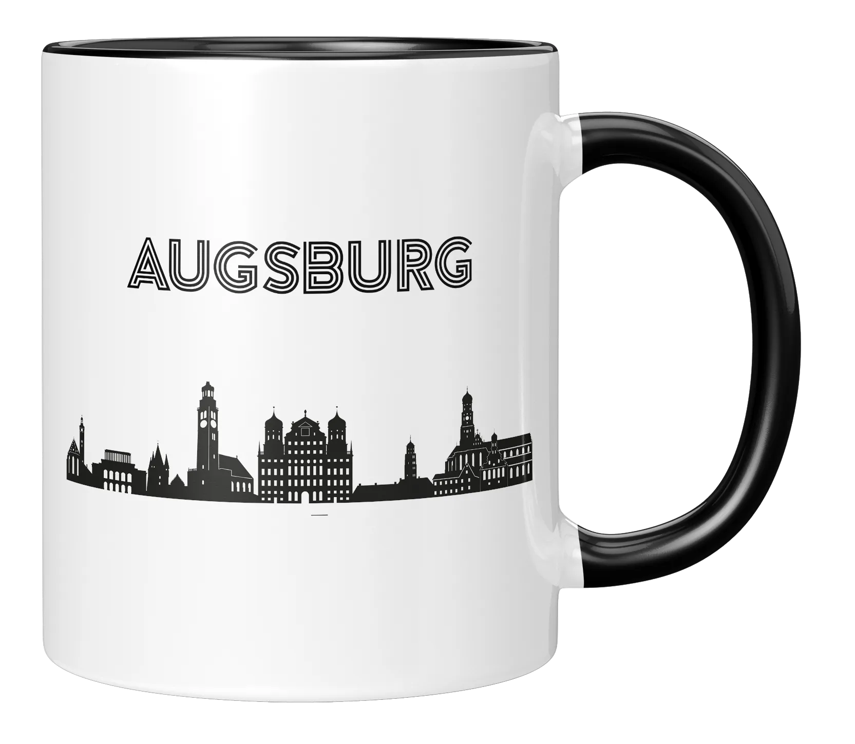Tasse - Augsburg Skyline