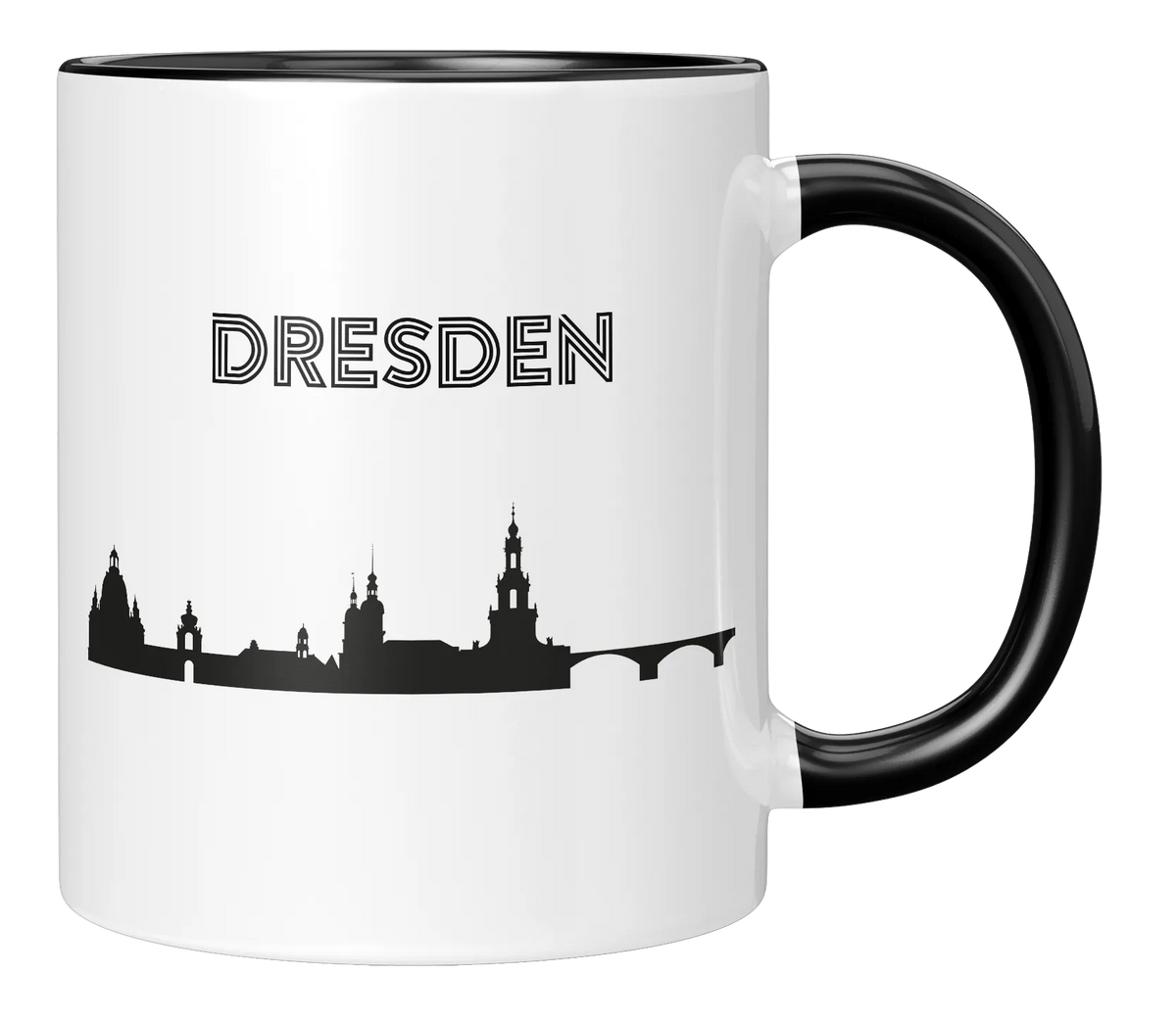 Tasse - Dresden Skyline