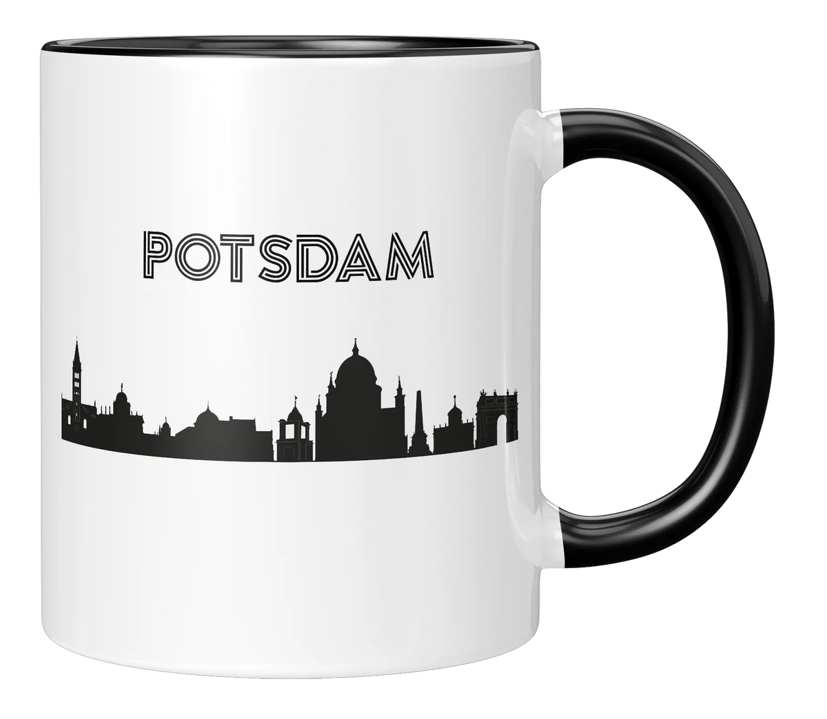 Tasse - Potsdam Skyline
