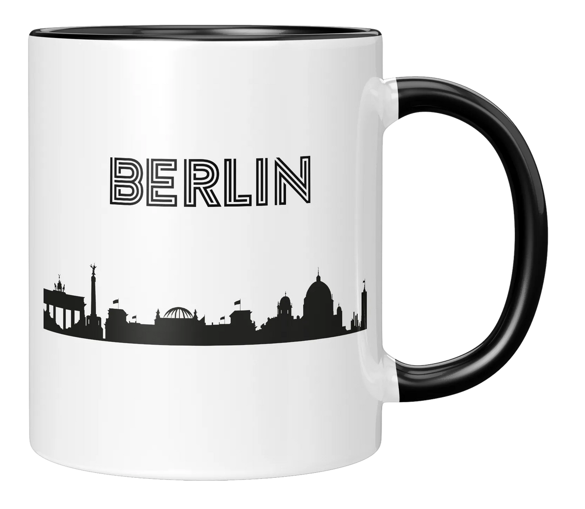 Tasse - Berlin Skyline