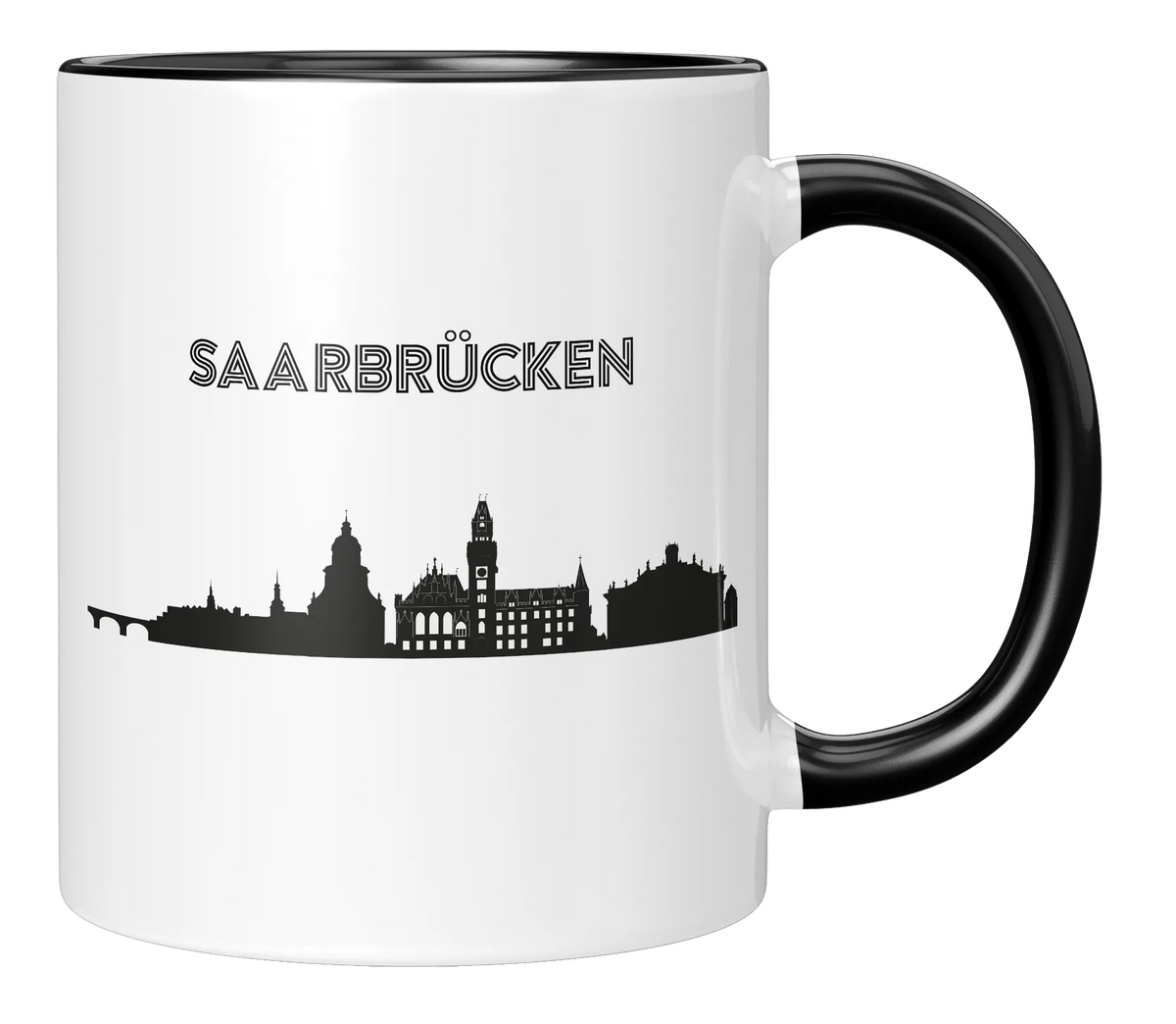 Tasse - Saarbrücken Skyline