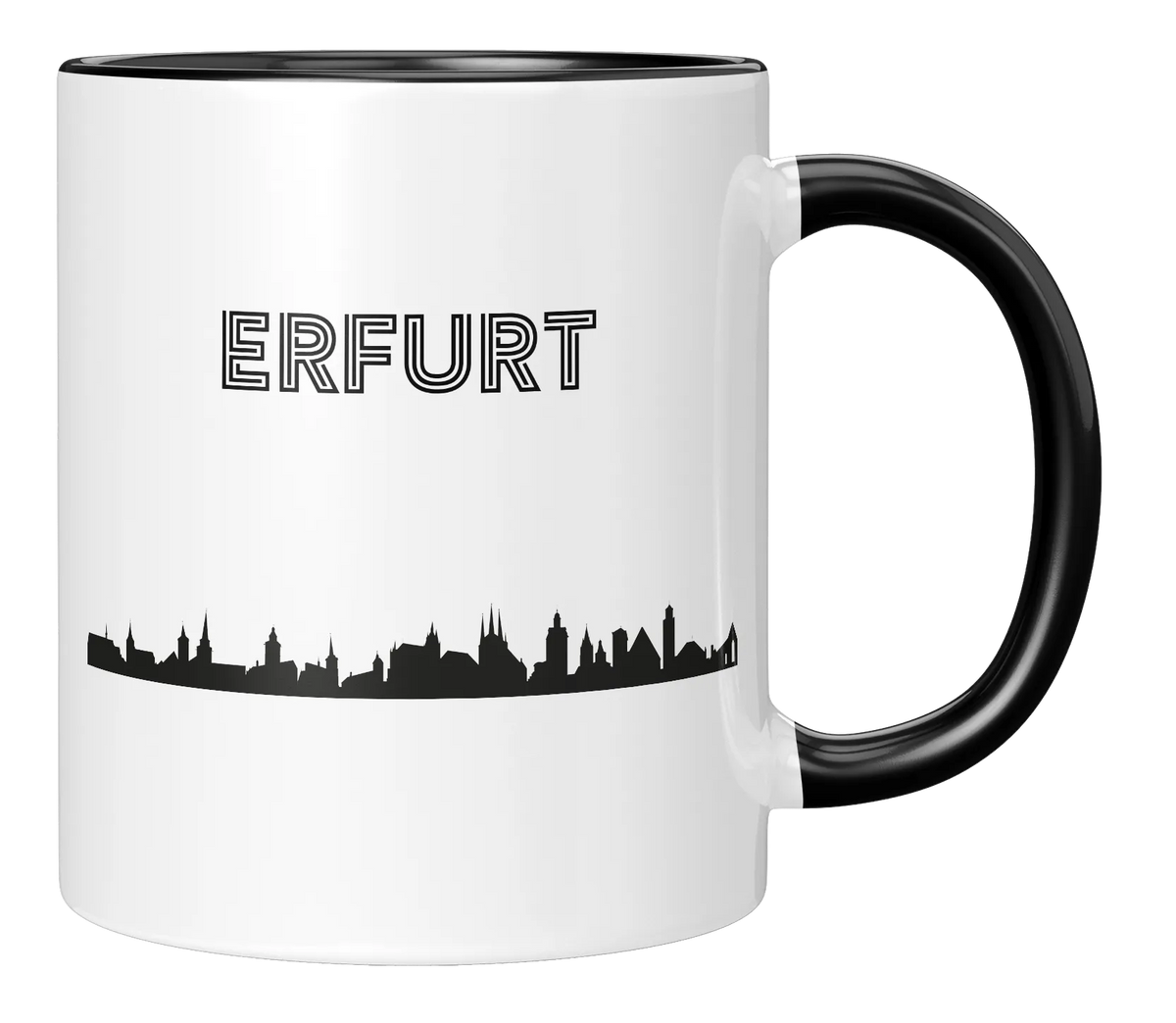 Tasse - Erfurt Skyline
