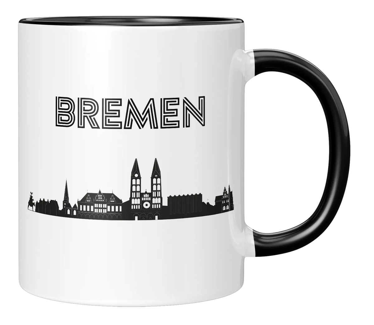 Tasse - Bremen Skyline