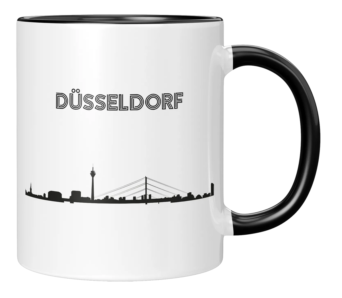 Tasse - Duisburg Skyline