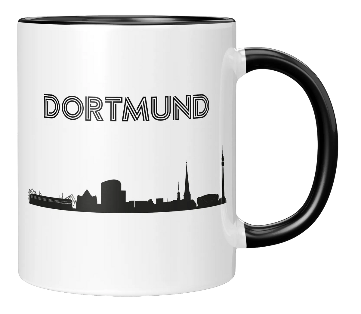 Tasse - Dortmund Skyline