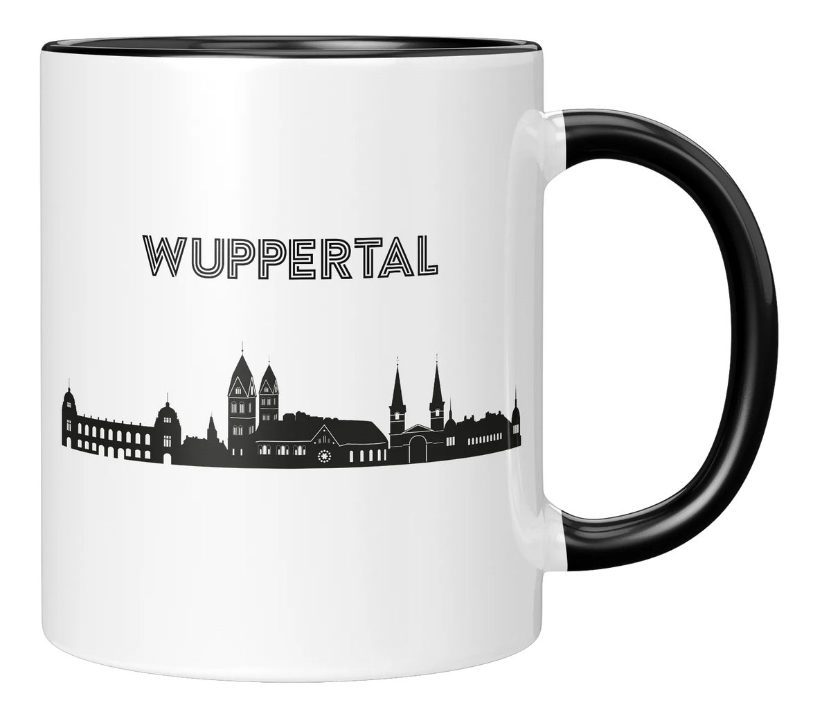 Tasse - Wuppertal Skyline