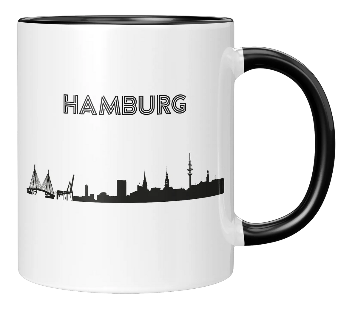 Tasse - Hamburg Skyline