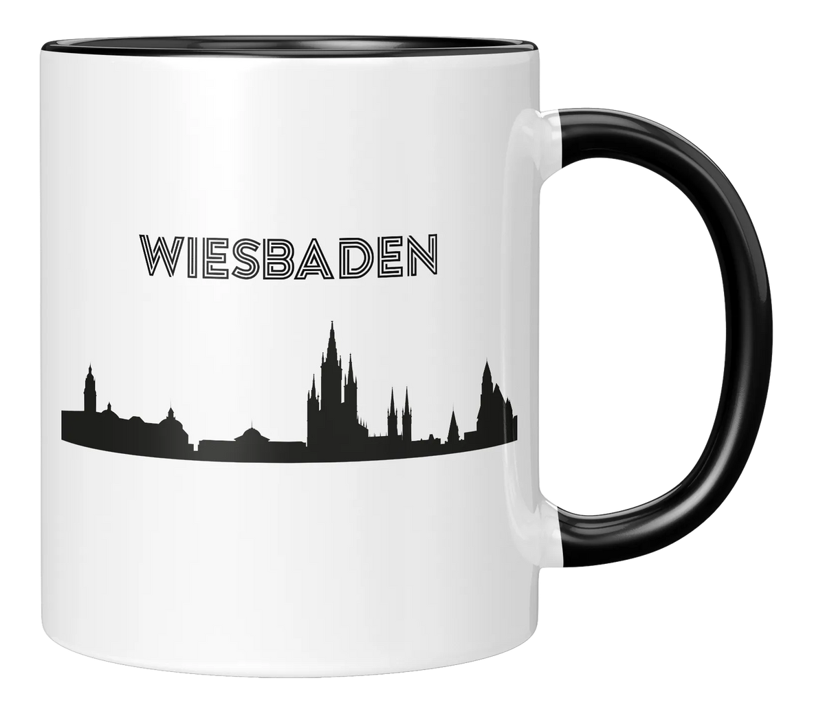 Tasse - Wiesbaden Skyline