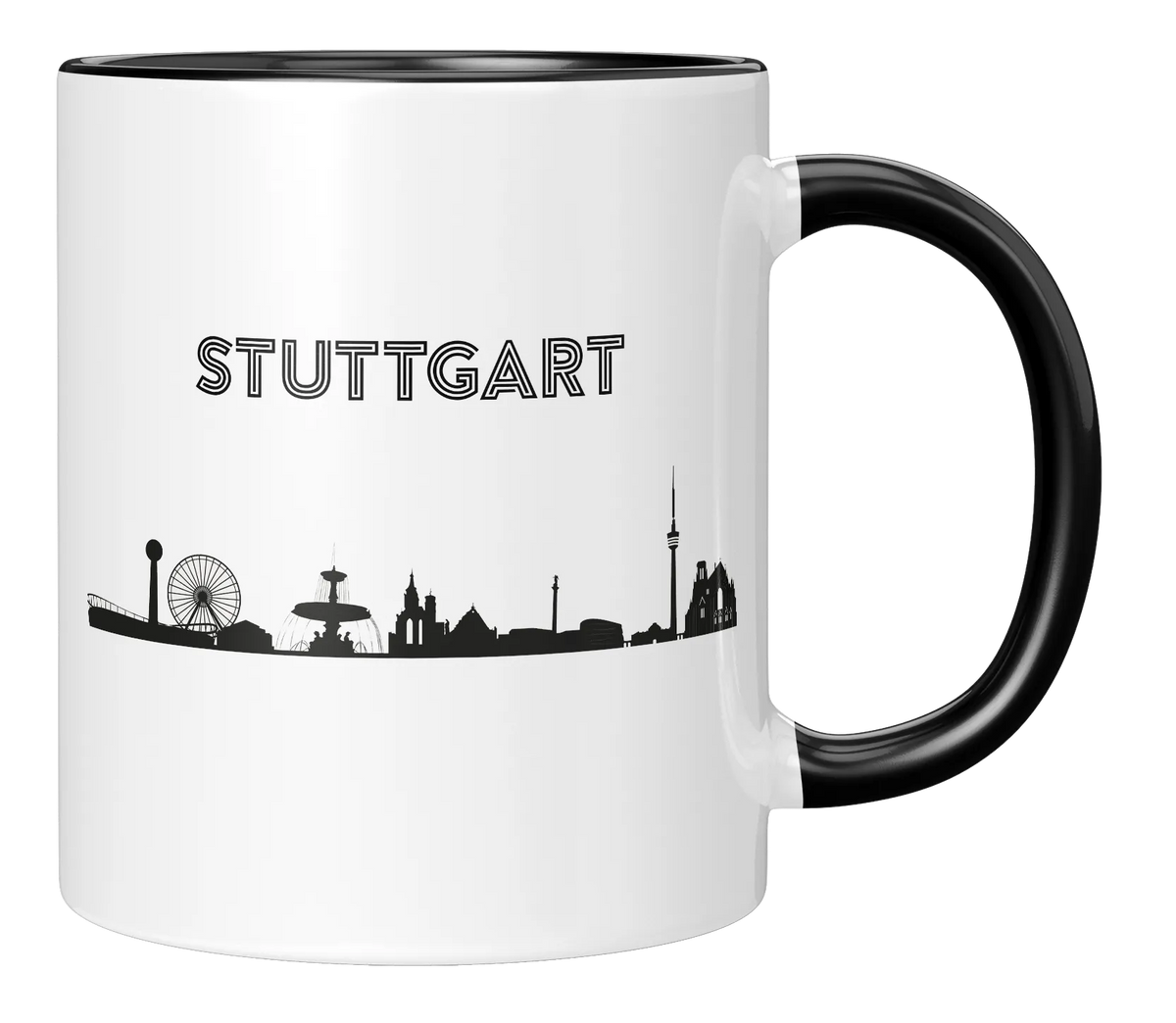 Tasse - Stuttgart Skyline