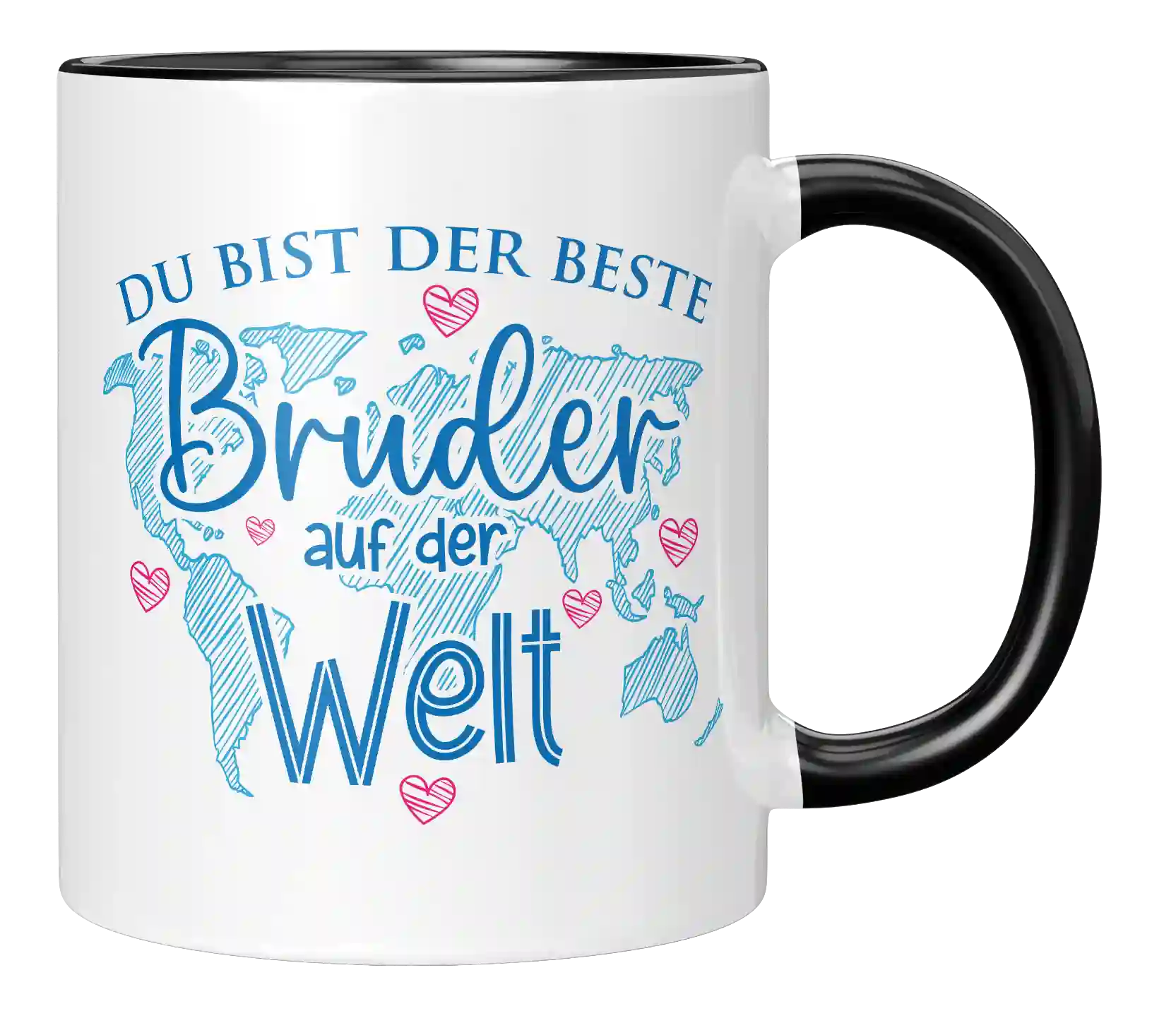 Tasse - Du bist der Beste Bruder