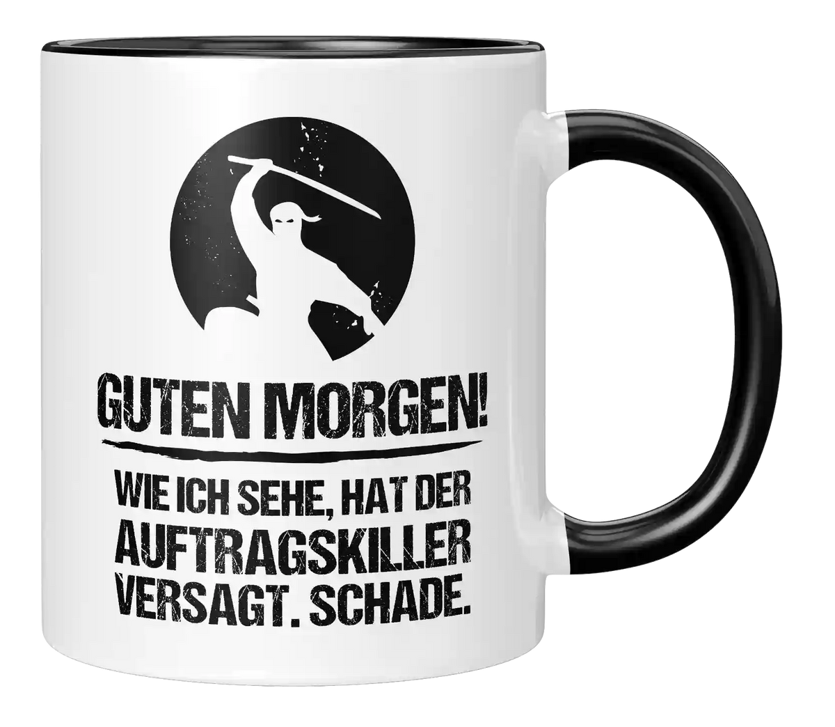 Tasse - Auftragskiller versagt