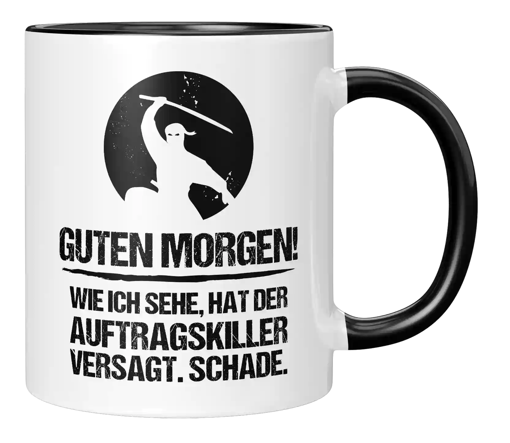 Tasse - Auftragskiller versagt