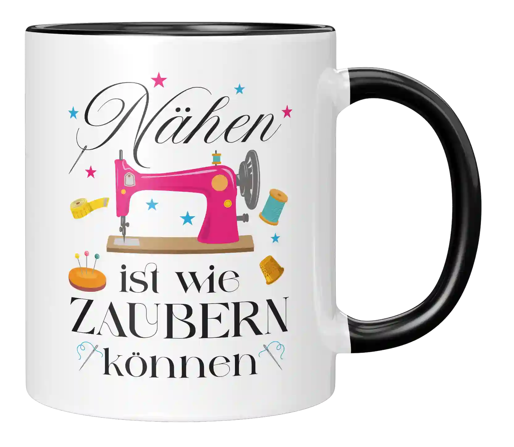 Tasse - Nähen ist wie Zaubern