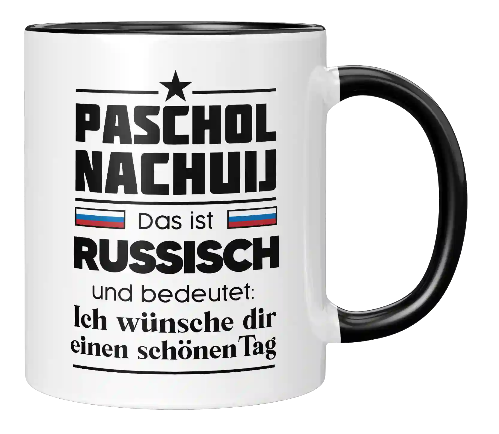 Tasse - Paschol Nahuij