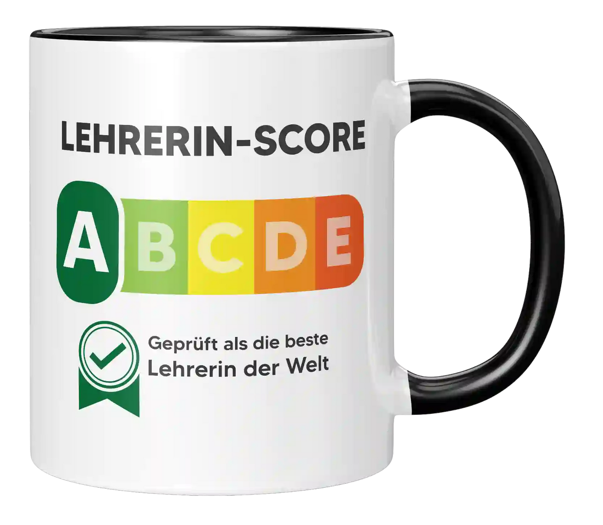 Tasse - Lehrerin-Score