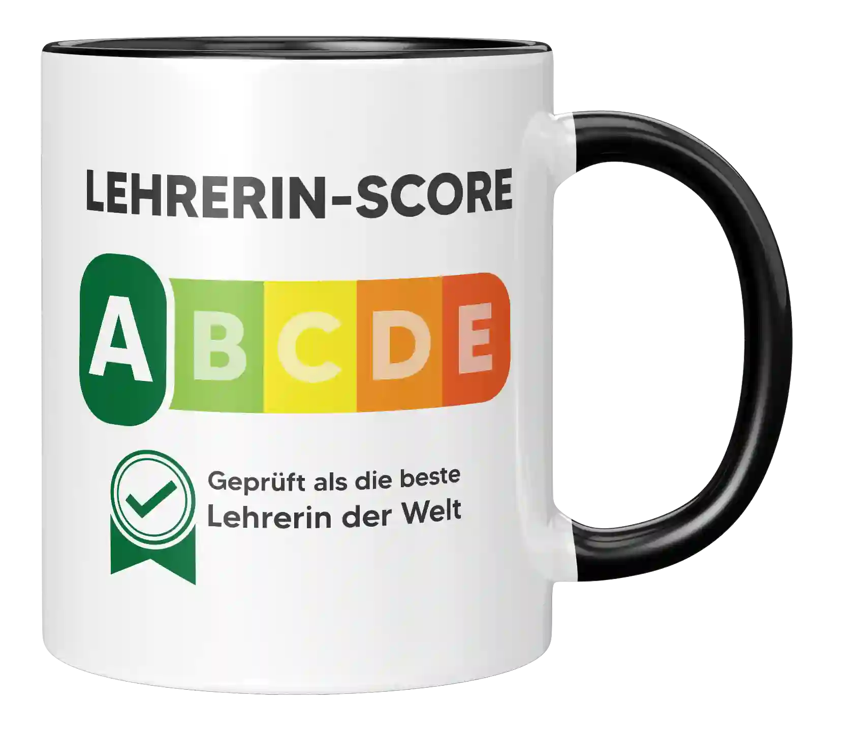 Tasse - Lehrerin-Score