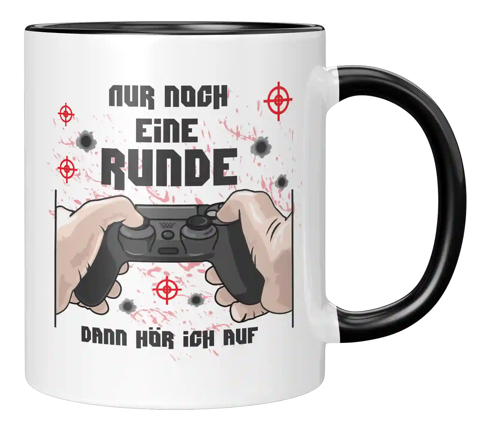 Tasse - Nur noch eine Runde