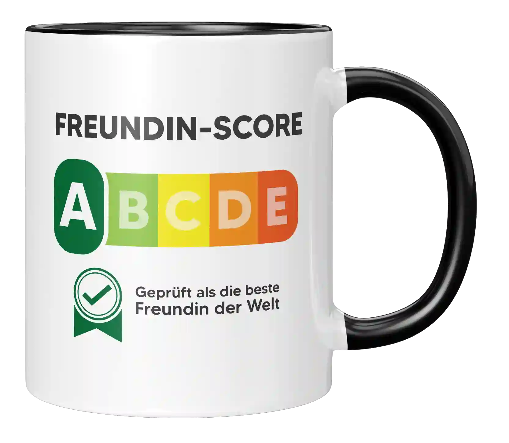 Tasse - Freundin-Score