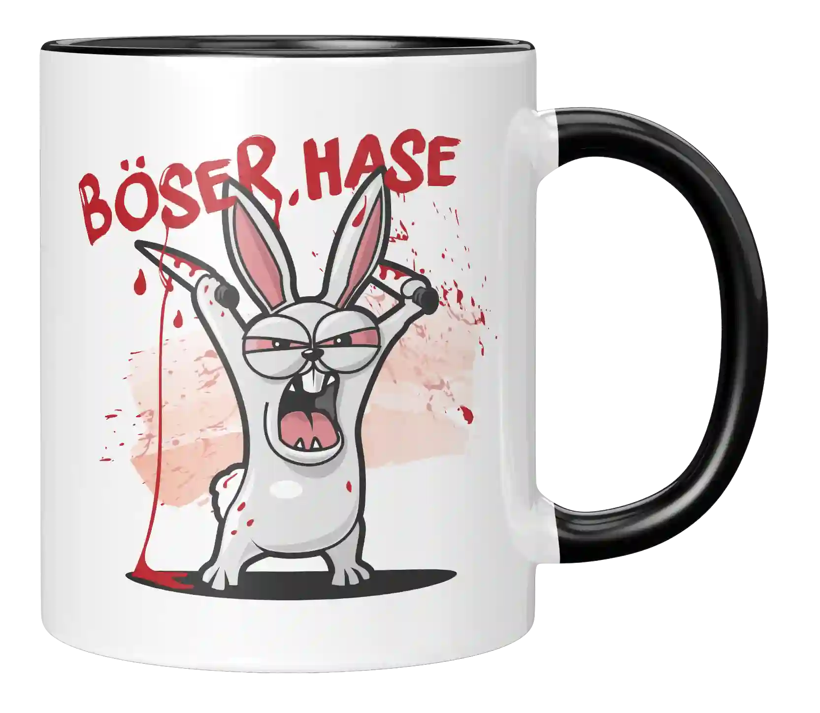 Tasse - Böser Haser